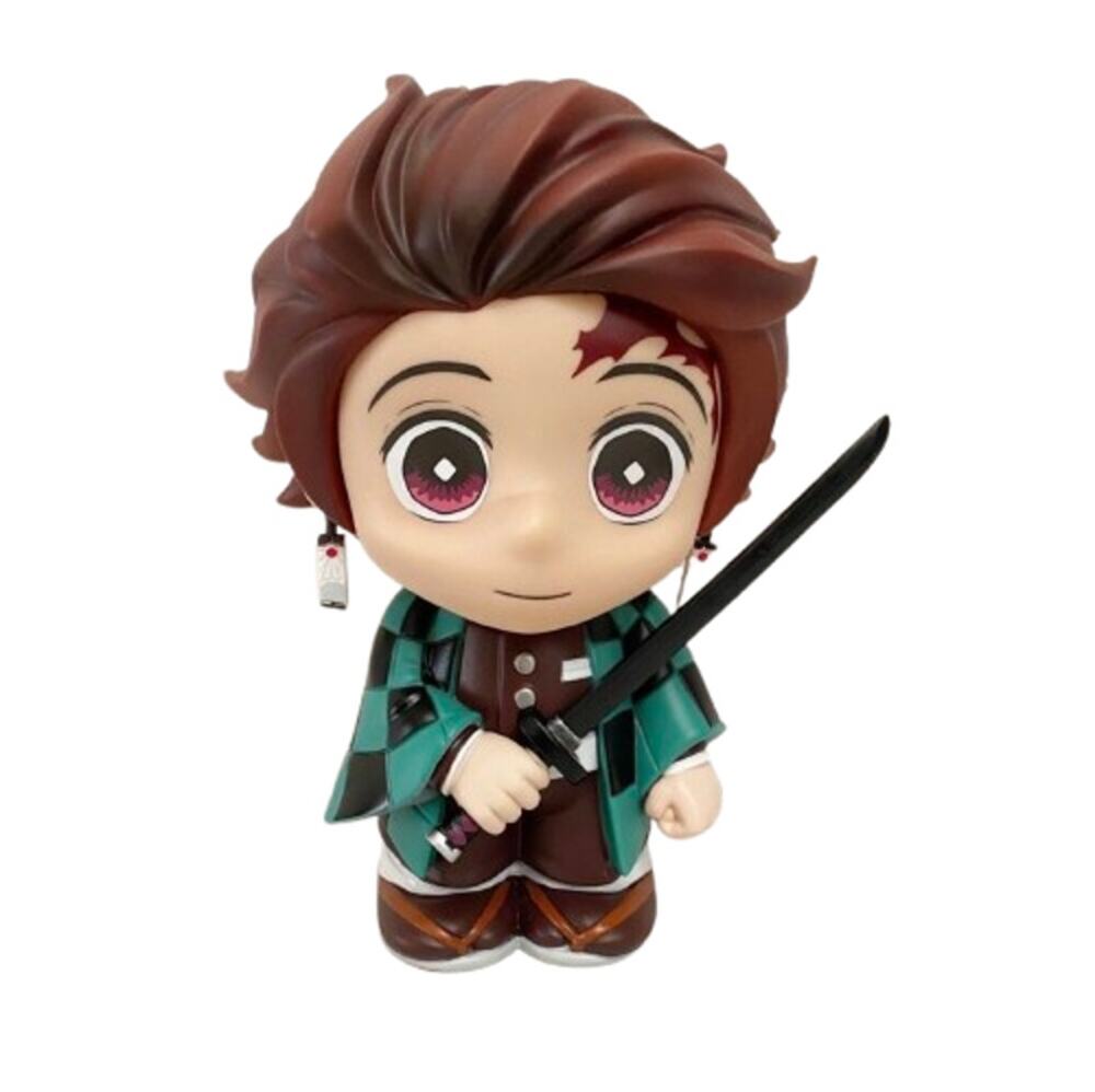 MONOGRAM Demon Slayer Tanjiro Kamado 8" PVC Figural Coin Piggy Bank